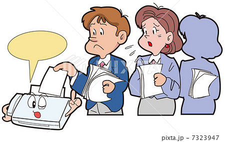 順番待ち 7323947