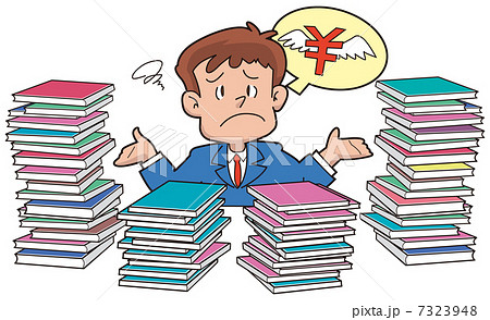 書物多すぎ 7323948