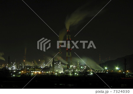 岡山県水島コンビナート 7324030