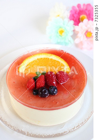 フルーツチーズケーキ 7325355
