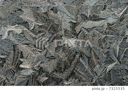 Hoarfrost on glass 7325535