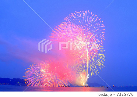 鎌倉花火大会 7325776