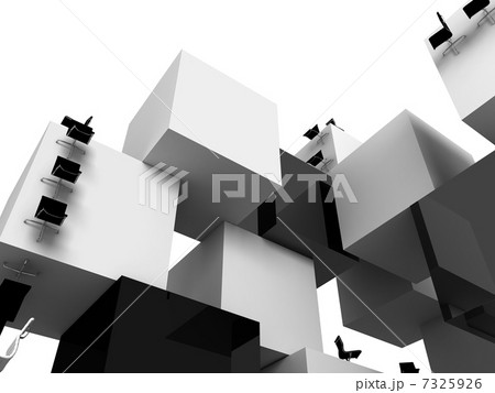 Abstract office Abstract office 7325926