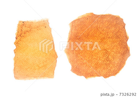aged paper on white aged paper on white 7326292