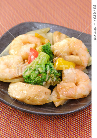 おいしい海老とブロッコリーのＸＯ炒め 7326783