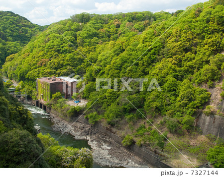 旧志津川発電所 7327144