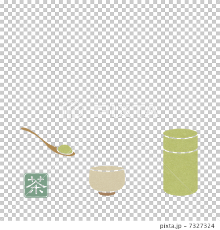 Green tea accessories 7327324