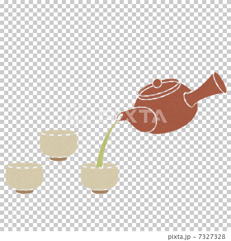 お茶の淹れ方4 お茶の淹れ方4 7327328