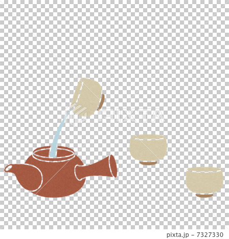 お茶の淹れ方３ 7327330