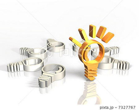最善策を描いた3Dレンダリング画像　 7327767