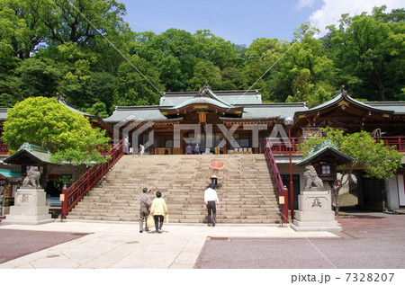 諏訪神社（長崎市） 7328207