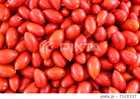 ripe tomato - food background 7328337