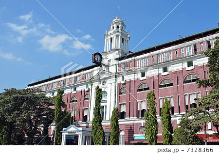 ヤンゴンの税関 7328366