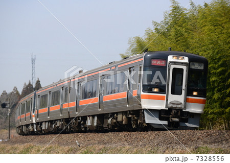 参宮線を走る快速みえ 7328556