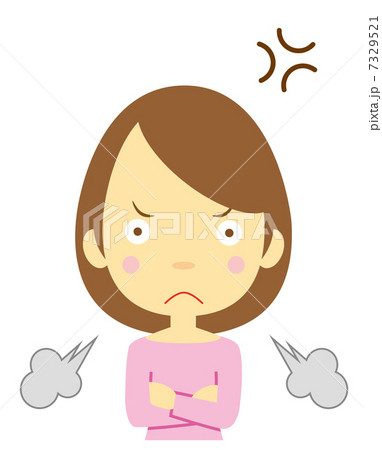 ご立腹　ママ 7329521