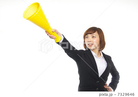 ビジネスウーマン 7329646