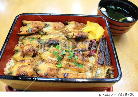 美味しそうな穴子飯 7329706