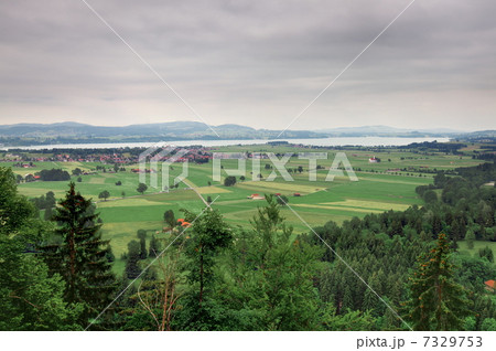 ノイシュバンシュタイン城周辺の風景 ノイシュバンシュタイン城周辺の風景 7329753