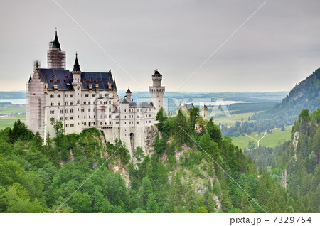 ノイシュバンシュタイン城 7329754