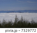 富士山五合目からの南アルプス 7329772