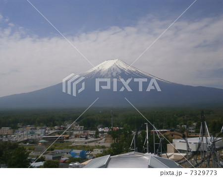 富士急ハイランド観覧車からの富士山 7329773