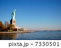 アメリカ自由の女神背後 7330501