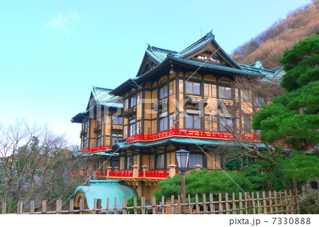 富士屋ホテル 花御殿の写真素材