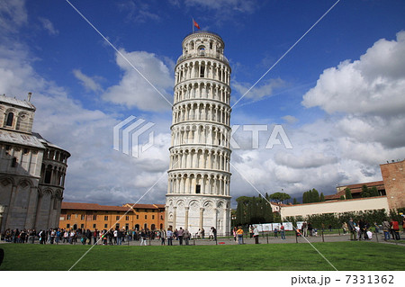 ピサの斜塔 7331362