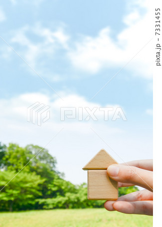 積み木の家 積み木の家 7331455