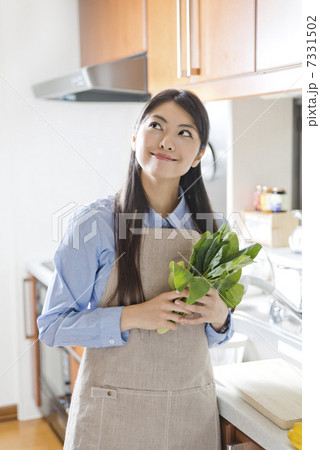 主婦　ライフスタイル　キッチン 7331502