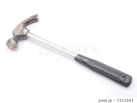 Hammer on a white background Hammer on a white background 7331693