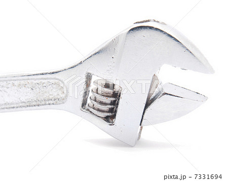 wrench on a white background wrench on a white background 7331694