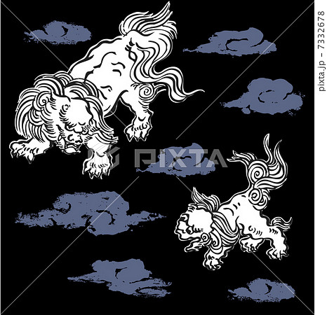 唐獅子 7332678