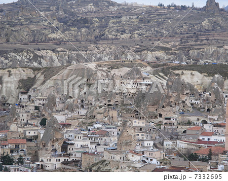 トルコ ギョレメの街 トルコ ギョレメの街 7332695