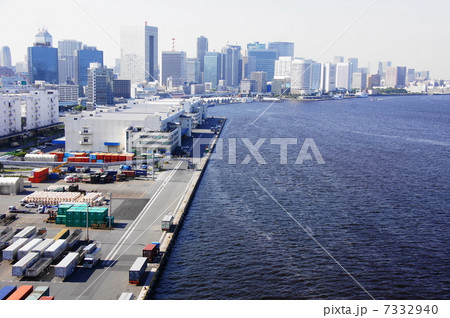 5月　都市の風景・街並み189芝浦 7332940