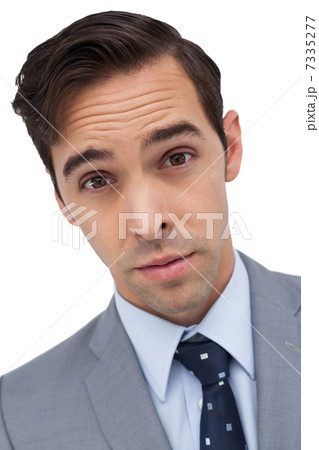 Portrait of surprised businessman Portrait of surprised businessman 7335277