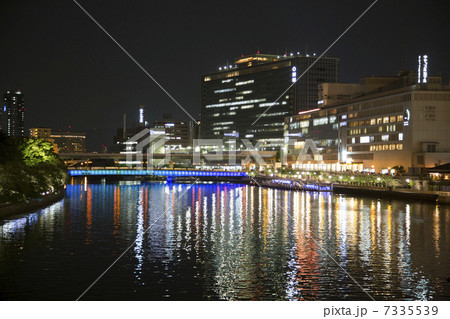 天満橋夜景 7335539