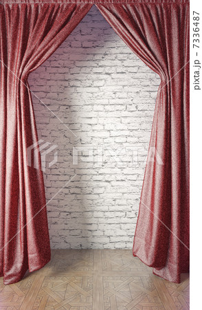 curtain and  wall 7336487