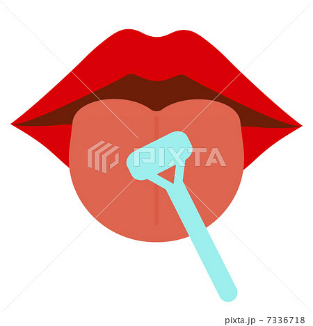 舌みがき 7336718