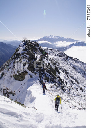 冬登る 冬登る 7337041