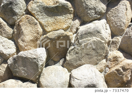 住宅の石垣 7337470