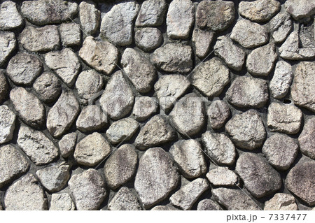 住宅の石垣 7337477