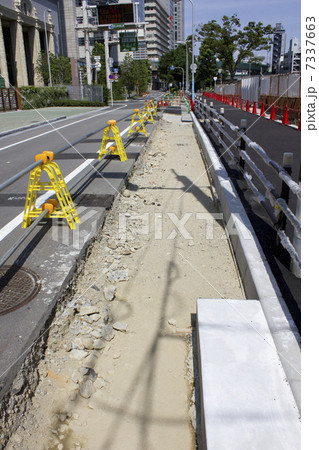 歩道工事 歩道工事 7337663