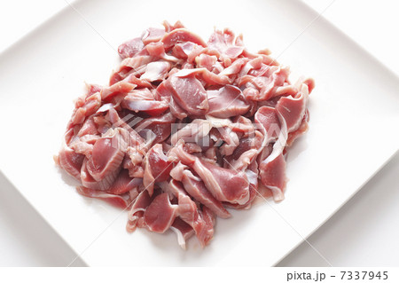 鶏肉のすなずり 7337945