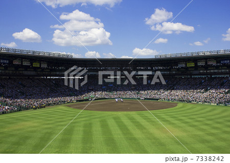 第92回夏の全国高校野球の甲子園球場 第92回夏の全国高校野球の甲子園球場 7338242