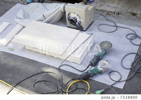 内装工事のサンダーとダスト吸引機 内装工事のサンダーとダスト吸引機 7338800
