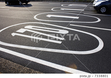 国道名の道路標示 7338801