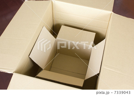 段ボールの空箱 7339043