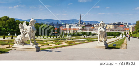 Lower Belvedere - Vienna 7339802