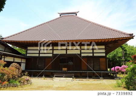 盛蓮寺　本堂－社曾根原にて 7339892